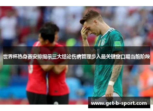 世界杯热身赛安排揭示三大结论伤病管理步入最关键窗口期当前阶段